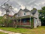 **ATTENTION ALL INVESTORS** PORT JERVIS now offers this OVERSIZED 2, 228sq ft home to rehab. Looking for your next project? Looking to upgrade and in need of more space to call home? This home offers so much potential and opportunities in each room. Blank canvas for you to design. Bring your imagination to life and add the final touches it needs. The layout consists of a living room, formal dinning room, eat-in kitchen, family room and a full bath on ground level. Upper level has the bedrooms and a 2nd full bath. Private parking and plenty of outdoor yard space to enjoy. Commuter friendly with bus and train transportation near!  Local hospitals, fine dining & shopping minutes away. Perfect NY destination with NJ and PA minutes away! Make this house your home and book your tour today! Sold As-Is.