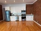 Welcome to this updated 3 bedrooms 2 bathrooms apartment located in Sunset Park,  Primary bedroom with ensuite, Exposed brick walls in open concept Kitchen and living room area, New stainless steel appliances, washer and dryer in unit for your convenience, dishwasher, close to transportation B70, B63, B35, 4 blocks away to MTA 36st train station N, R and D line, Surrounded by Cafe shop, Diner, Restaurants, Sunset Park/Sunset Park pool, a few blocks away from Industry City, Melody Lanes Bowling alley,  Costco wholesale and so much more.