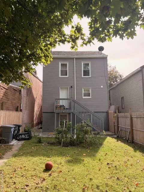 Back of Structure