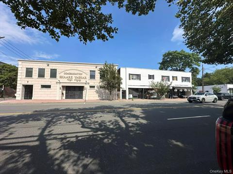 Front of Structure