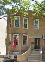 Stunning semi-detached 2-family brick home in Ridgewood, Queens! Welcome to this immaculate brick residence just 1 block from Fresh Pond Road and 6 blocks from the M train and near express bus to Manhattan, this home offers unparalleled convenience. Itâ€™s also near a variety of restaurants and shopping! First Floor Features: 5 rooms, 2 bedrooms, central air conditioning, elegant wood floors throughout, chefâ€™s kitchen with stainless steel appliances, a center island, and granite countertops! The beautifully finished basement equipped with ductless AC units is a duplex with the 1st floor. Second Floor Features: Five rooms, including two spacious bedrooms. modern design with ductless AC units for comfort. The backyard features brick pavers plus a spacious detached 2 car garage! Additional Highlights: Turnkey condition, move-in ready, newly updated brickwork at the front of the home, adding unique curb appeal and new hot water heater and new roof. This home truly combines modern amenities with a prime location. All vacant on title! Donâ€™t miss out on this exceptional opportunity!