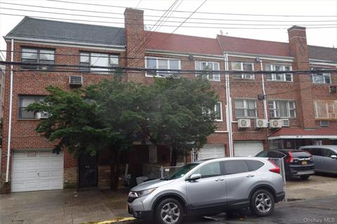 Front of Structure