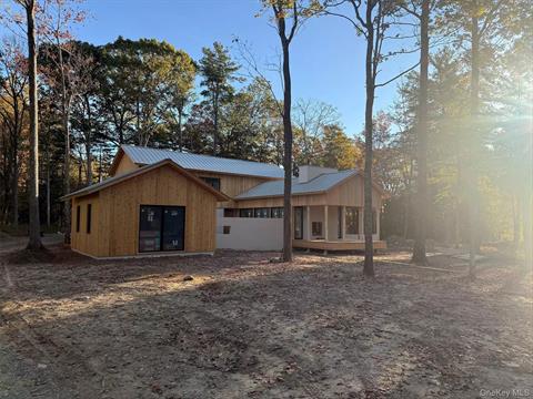 Front of Structure