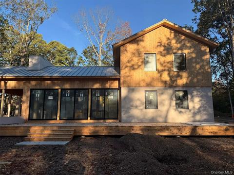 Back of Structure