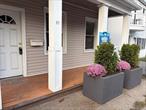 Newly renovated 2 bedroom, 2 full bath duplex with laundry in basement. New kitchen, dining room, livingroom & full bath on 1 st floor.2 bedrooms & full bath on 2 nd fl. Tenant pays Heat, hot water & electric Walk to train, shops, & just a few steps to Gould Park & town pool. Sunny, cozy & convenient.
