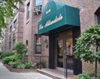 Ask about big seller concession Welcome to the Allendale . Situated on a beautiful tree lined block in the Heart of Historic Jackson Heights . This one bedroom has the classic features with original oak floors, built in wall shelves , arched 3 windowed livingroom with high ceilings throughout! Building offers private sitting garden, video security entrance , bike room, laundry room and live in super ! Pet friendly with board approval! Close to transportation and Tons of shopping around !