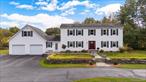 Welcome to this elegant Center Hall Colonial, nestled on a picturesque 4-acre parcel offering space, privacy, and timeless charm in the highly sought after Minisink School District!. Boasting 4 spacious bedrooms and 2.5 well-appointed bathrooms, this home is the perfect blend of classic design and modern comfort.Step into the grand foyer, flanked by formal living and dining rooms ideal for entertaining. The heart of the home features a sunlit, open-concept kitchen with granite countertops and stainless appliances, dining room, formal living room, powder room, and additional space which can be utilized as a den or home office as needed. The first floor seamlessly connects to a breezeway that offers additional casual living space and leads to a convenient 2-car garage.Above the garage, a roughed-in bonus room provides incredible potential for future expansionâ€”perfect for a home office, studio, guest suite, or recreation room.On second floor you will find an ensuite with a newly renovated private bath. Along with three other spacious bedrooms and full bath.. Whether you&rsquo;re relaxing on the expansive back deck, exploring the manicured grounds, or envisioning your future in the bonus space, this home offers both beauty and potential. Set against a backdrop of lush trees and open skies, this property offers the tranquility of country living with the convenience of nearby amenities. Close to schools, highway, restaurants, shopping and transportation make this the perfect place to call home.