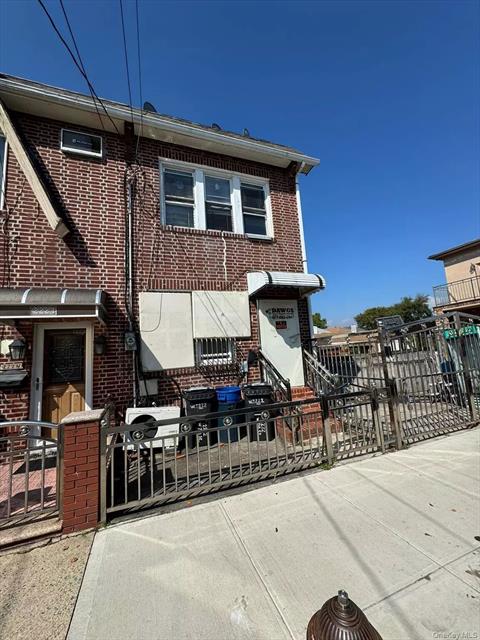 Front of Structure