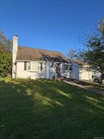 Expanded Cape, 3 bedrooms, 2 baths, basement and garage, some updates, subject to short sale approval.