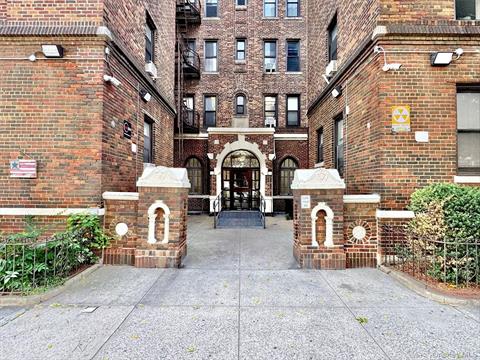 Front of Structure
