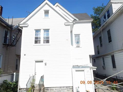 Back of Structure