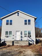Apartment on second level. 2br, 1 bath, living room, eat in kitchen. Available Immediatly