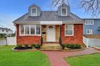 Move right into this 3-bedroom, 2 Bathroom, Cape style home, with full basement, updated kitchen w/ quartz counter and stainless-steel appliances, updated bathrooms, new carpeting, fresh paint, etc. Close to local parks, schools, shopping, transportation, and parkways. Donâ€™t miss out on this opportunity!