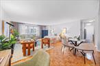 Welcome to this stunning 780 sq. ft. studio at 155 West 68th Street, thoughtfully designed to blend style and comfort in the heart of Manhattanâ€™s Upper West Side. With its generous layout, the home offers versatile living and dining areas, complemented by expansive windows that bring in natural light.Residents of Dorchester Tower enjoy unmatched convenience, supported by a full-service staff that includes a 24-hour doorman, concierge, porters, handymen, a resident manager, and an on-site management office. Arrivals are made effortless with a landscaped driveway and porte-cochÃ¨re, while the recently updated lobby sets a warm and elegant tone. Building amenities include a fully equipped fitness center, a business center with conference facilities, and a landscaped rooftop terrace on the 22nd floor with sweeping views of the Upper West Side. Laundry rooms are conveniently located on floors 2 through 22, with high-capacity machines available on the top floor. This is more than a studioâ€”itâ€™s your chance to live the Upper West Side lifestyle with space, service, and style.The building is situated in a prime location, near local attractions such as Lincoln Center and Central Park, allowing residents to enjoy vibrant cultural experiences and outdoor activities. Excellent transportation options provide easy access to various parts of the city, complemented by an array of shops, restaurants, and museums in the immediate vicinity.