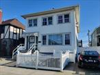 Very spacious three bedroom apartment located in Long Beach. Three beds, two baths , large living room with eat in kitchen , pantry room all on the first floor. Laundry room and storage room in the finished basement.