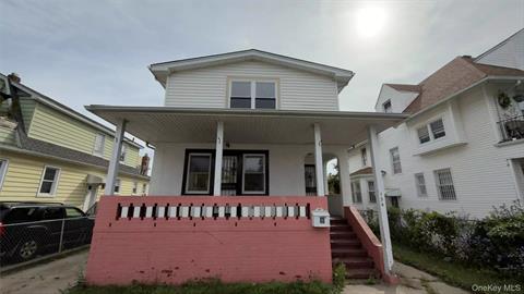 Front of Structure