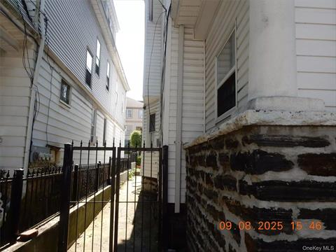 Side of Structure