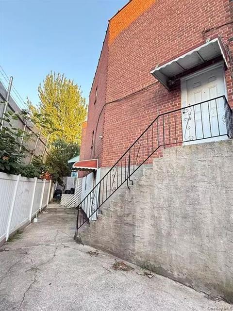 Side of Structure
