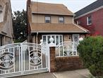 Excellent Large Colonial featuring 3 Year Old Roof, 3 Year Old Siding, New Windows,  4 large bedrooms, Big Living Room with a Wood Burning Fireplace, Banquet Size Dining Room, Country Size Kitchen (with extra ?), Full Deck, Den, Finish Basement with 4 Large rooms, Separate Utility Room, Private Driveway for Multiple Cars, Detached Garage. Endless Possibilities. Near Public Transportation, Schools, House Of Worship, Shopping, Entertainment, Highways, Owner packing. Opportunity Knocking.