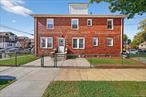 HUGE BRICK DETACHED single family in Pelham Bay - four beds 2 baths with office room plus finished basement, large front patio with upstairs porch. Gas heat, hardwood floors and close to train and shops