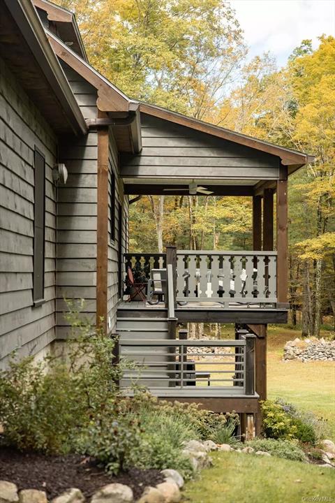 Side of Structure