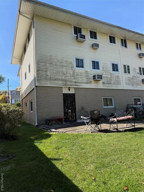 Back of Structure