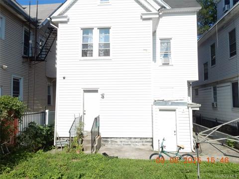 Back of Structure