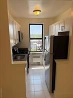 SPONSOR UNIT - NO BOARD APPROVAL! 20% Down payment required. Sale may be subject to terms and conditions of an offering plan. Buyer pays transfer tax (1% of purchase price plus $2.00 for every $500). New kitchen featuring stainless steel appliances + microwave. New Bathroom, hardwood floors. Special Assessment $85