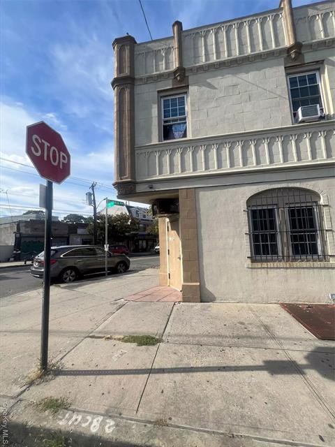 Front of Structure