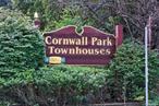 CORNWALL 3 BEDROOM, 1.5 BATHROOM AFFORDABLE TOWNHOUSE FOR RENT...Rent includes: heat, trash pickup, landscaping, snowplowing, hot & cold water/sewer & 2 designated parking spots in front of the unit . Playground in the complex. 1st floor laminated flooring throughout, kitchen w/breakfast bar, plenty of kitchen cabinetry, white kitchen appliances & newer laundry appliances, half bathroom, wall A/C unit in living room. Sliding door opening to concrete patio overlooking private backyard. Carpet throughout the second floor & gas fueled hot water baseboard heat. 2nd floor has 3 bedrooms, a full bathroom w/tub & ceramic tiled flooring. Why purchase if you can rent this updated home for less without doing any outdoor work? Easy access location to the main traffic roadways of the area. Less than a mile from Main Street in Cornwall, the main shopping mall in town & professional offices. 10 min. drive to West Point & New Windsor Town center. 15 min. drive to Salisbury Mills train station & Woodbury Common.