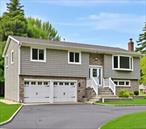 Welcome to this absolutely beautiful Hi Ranch home, nestled on an oversized 12, 980 sqft corner lot, in the heart of Bethpage, with Bethpage schools. Featuring 5 spacious bedrooms and 2 updated full bathrooms, this stunning home offers a potential mother daughter setup with proper permits. Step inside to discover a sun drenched upper level with high ceilings, an open-concept living and dining room, elegant bay window, picture frame and crown moldings, and recessed lighting throughout. The open concept chefâ€™s kitchen is a true showstopper with stainless steel appliances, gas stove, range, quartz countertops, white cabinetry, and a large center island with microwave drawer. Enjoy direct access to a balcony overlooking the beautiful backyard. The upper level also features 3 generously sized bedrooms with crown molding, and large closets, including a primary bedroom with coffered ceiling and an oversized closet. A beautifully updated full bathroom with double vanity and tub shower combo completes the level, along with a full attic for extra storage. Brand new carpets installed and hardwood flooring available under carpets.The spacious lower level boasts a large family den with a wood burning stone fireplace, sliding doors leading to the backyard patio, two additional bedrooms, a summer kitchen with gas stove, full bathroom, laundry and utility rooms, and two separate entrances, ideal for guests or extended family.Key updates include: New blacktop U-shaped driveway, new central AC unit (2024), new stone and vinyl out siding, roof and water tank (2020), gas cooking and heating, hardwood flooring under upper level carpet, and sprinkler system.The expansive and manicured 360 degree yard is a true entertainerâ€™s dream! Located just minutes from Award winning Bethpage schools, Bethpage LIRR train station, 135 leading to major highways, world famous golf course, Bethpage State Park, public swimming pool, library, shops, restaurants, and more, this home offers the perfect blend of luxury and multi-gen living in an excellent location.Donâ€™t miss the opportunity to make this gem your forever home!