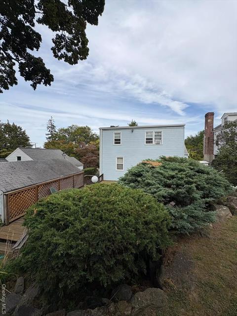 Side of Structure