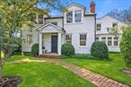 Own a part of American history-with up to date amenities. 46 Bellport Lane, an 1836 gem originally owned by the Philips family, was completely restored and updated in 2017, from the living room beams and wide plank floors to the restored 33 windows to the classic fully equipped kitchen. Located on 2/3 of an acre, with a driveway on Academy Ln., the backyard features a classic design heated 53&rsquo; swimming pool with jacuzzi and lush landscaping. The screened dining porch and brick terrace overlook the pool and the up-lit giant maple tree. An outdoor shower completes the picture. The double-gated front entrance with bay view side terrace and croquet lawn are a 3 minute stroll to Bellport&rsquo;s historic marina and Yacht Club. Keep an eye on your boat moored in the harbor, or watch the Opti races from an Adirondack chair on the front lawn!&#160; This home has 6 bedrooms and 3.5 bathrooms. The 8 year old HVAC split systems and historic steam radiators provide indoor climate control, the living room has a classic wood burning fireplace, and the formal dining/family room features a bay window.  Enjoy life on The Lane in Bellport Village Historic District!