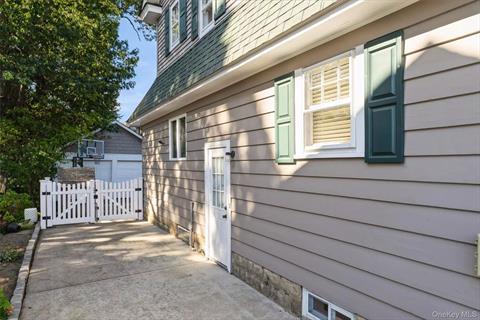 Side of Structure