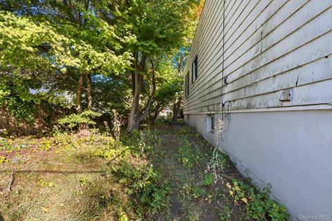 Side of Structure