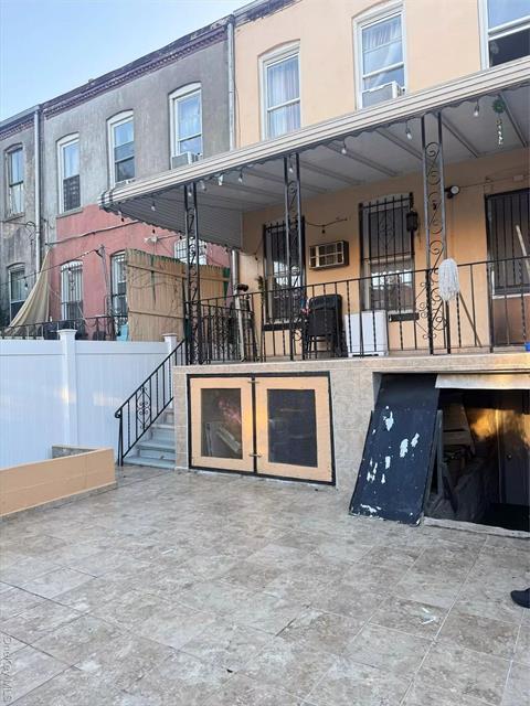 Back of Structure