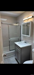 Newly Renovated 3 Bedroom and 1 Full Baths Apartment on the 3rd Floor in the Heart of Bayside. Brand New Kitchen and Bath. Hardwood Floor. Close to Public Transportation, Shopping, and Major Highway. Walking to Lirr. School District #26 (Ps 31 & Is 25). Water, Garage Parking, and 1 Parking Spot Included. A Must See.