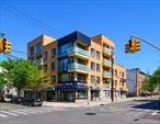 Welcome home to Unit 3H at the Gates Tower Condominium, an exceptional one-bedroom residence that perfectly balances style, comfort, and convenience in the heart of Ridgewood. Built in 2011, this boutique condominium is nestled within a vibrant, thriving neighborhood, offering the perfect backdrop for your next chapter.Step into Unit 3H and feel immediately at ease. The sun-soaked living space is warm and inviting, with hardwood floors that run throughout and an ideal layout that feels as practical as it is elegant. The modern, open kitchen is perfect for both everyday cooking and hosting. Outfitted with premium appliancesâ€”including a stainless steel refrigerator, dishwasher, chef-grade kitchen vent, and thoughtful details like a built-in wine rackâ€”this space truly shines as the heart of the home. From here, step onto your private, tiled balcony framed by glass fencing, where you can enjoy peaceful mornings with a cup of coffee or relax at the end of the day as the sun sets over the city.The bedroom is spacious and serene, with a large window welcoming natural light and more than enough closet space to keep everything tucked away neatly. The bathroom has its own story to tell, offering a spa-like retreat with floor-to-ceiling tile, a deep soaking tub, and details that turn everyday routines into moments of comfort and care.But what makes life at 3H truly special is everything the Gates Tower has to offer. From the secure, gated entry and virtual doorman system to the elevator, keyless laundry facilities, and rooftop access with sweeping skyline views, every detail is designed to elevate your lifestyle. Optional on-site parking and a ground-floor community space complete the picture of convenience and modern living.Outside the building, Ridgewood awaits with its tree-lined streets, thriving local businesses, renowned restaurants, and boutique shops. The Myrtle-Wyckoff L and M trains are just one block away, giving you a seamless connection to Manhattan and Brooklyn, making it easier than ever to explore everything the city has to offer.With surprisingly low common charges and the added benefit of a 421a tax abatement until 2027, Unit 3H is a rare opportunity to own a home that offers unbeatable value and all the comforts youâ€™ve been searching for. This isnâ€™t just a property; itâ€™s an opportunity to create a life that feels truly your own.Donâ€™t wait to make this incredible space yours