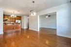 WELCOME TO THIS FANTASTIC 2ND FLOOR RENTAL WITH TWO ASSIGNED INDOOR PARKING SPOTS! This freshly painted and sun-filled 2 bedroom, 2 full bath unit with hardwood floors throughout truly has it all. The open kitchen features granite counters, stainless steel appliances, and a breakfast bar that flows seamlessly into the spacious dining area. An expansive living room with a gas fireplace and sliders leading to a large private terrace creates the perfect setting for both indoor and outdoor living. The primary bedroom offers a custom walk-in closet and a luxurious bath with a whirlpool tub. Additional highlights include a washer/dryer in the unit, newer refrigerator/freezer, and newer HVAC and water heater systems. Located just minutes from the Mamaroneck train, restaurants, shops, entertainment, and the harbor, with easy access to many major highways, this home combines comfort with convenience. Lease term is 18 months minimum. No pets permitted.