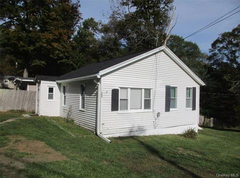 Side of Structure