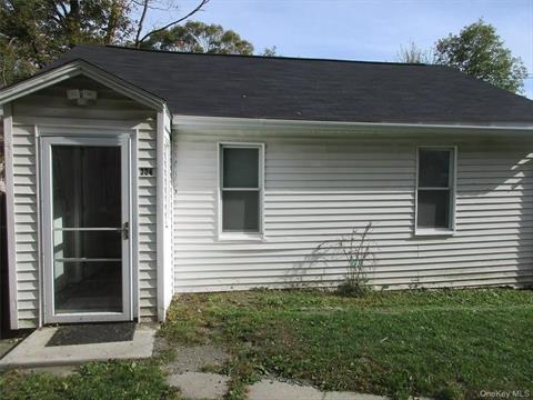 Front of Structure