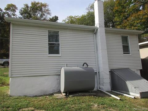 Back of Structure