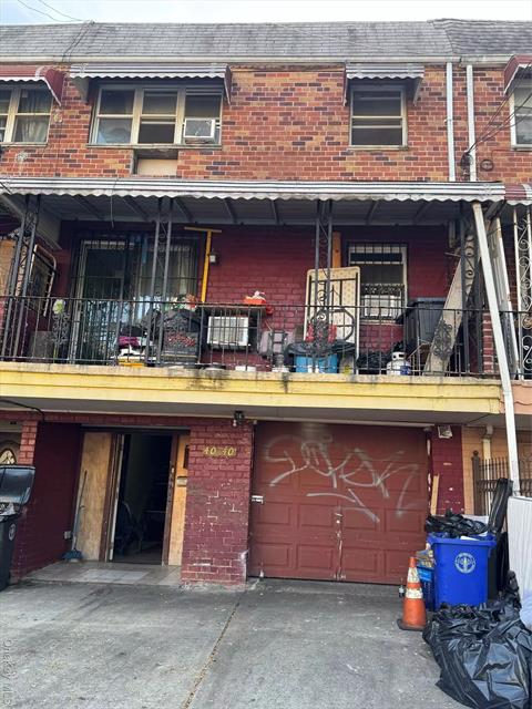 Front of Structure