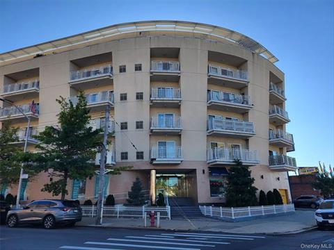 Front of Structure