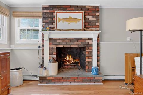 Fireplace