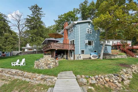 Back of Structure