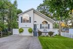 Offered by the Original Owner. Built in 2002. Meticulously Maintained! Step into this magnificent, move-in-ready 4-bedroom home that offers comfort, style, and rental potential, all just minutes from everything you need! From the moment you enter, you&rsquo;re welcomed by soaring cathedral ceilings and a sun-drenched skylight that fills the space with natural light, even on cloudy days. The open-concept layout is perfect for entertaining, while still providing defined spaces to relax and unwind. Interior Features Youâ€™ll Love: First Floor Primary Suite with private bath & spacious walk-in closet, Formal Dining Room for holidays and dinner parties, Eat-In Kitchen ideal for everyday living and casual gatherings, Raised Den/Living Room with custom wood panel accent wall, Bonus Attic Storage and a Full Basement with Outside Entrance, perfect for future rental income, workspace, or rec room. 3-Zone Heating, Above-Ground Oil Tank, Separate Hot Water Heater. Outdoor Oasis: Fully Fenced Yard with mature, professional landscaping, Spacious Back Deck, ideal for summer BBQs and outdoor dining, Firepit Area for cozy evenings under the stars, Covered Front Porch with charming curb appeal, Expanded Driveway with room for a boat, camper, or multiple vehicles. Sprinkler System for low-maintenance lawn care. From the carefully maintained grounds to the warm and inviting interior, this home offers space, flexibility, and the kind of charm you canâ€™t build new. Whether youâ€™re looking to entertain friends or explore rental potential, this one checks all the boxes. Come experience the feeling of â€œhomeâ€ the moment you walk through the door. Schedule your showing today!