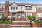 Welcome to this large updated attached colonial in the convenient location of Marine Park Brooklyn. This home features 4 bedrooms, 2 full updated bathrooms, large living room, with an updated kitchen and dining room. Entertain in the rear private patio area great for family gatherings and barbecue&rsquo;s. Rear patio also serves a parking for one car when not used as an entertainment area. This home includes upgrades such as new windows, roof, hot water tank and mini split for ac/heat on lower level. This home is well maintained with nothing to do but move in and enjoy. Close by restaurants, shopping, parks and transportation. Popular restaurants like Michaels and Pizza D&rsquo;Amore are close by, with several bus lines serving the area including the B2, B31 & B44, providing convenient connections to other parts of Brooklyn and Manhattan. Marine Park is nearby, offering a range of recreational activities including walking trails, sports facilities, and nature centers. Low taxes of $6445.