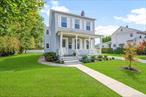 Welcome home to this Spacious and light filled apartment in this Classic Victorian located conveniently in heart of Mamaroneck- Rye Neck Schools. Large 3-bedroom, 2-bath home offering with a large primary bedroom with ensuite full bath. This home features, Central Air, high ceilings, freshly painted interiors, oversized windows, Granite countertops & In unit washer & dryer. Step outside to enjoy a large backyard with patio, perfect for entertaining, relaxing, or outdoor dining.Enjoy the convenience of two designated parking spots and easy access to all that Mamaroneck has to offer. Just a short walk brings you to the newly renovated Jefferson Ave. Park, vibrant village center, Metro-North train station, shops, and dining.