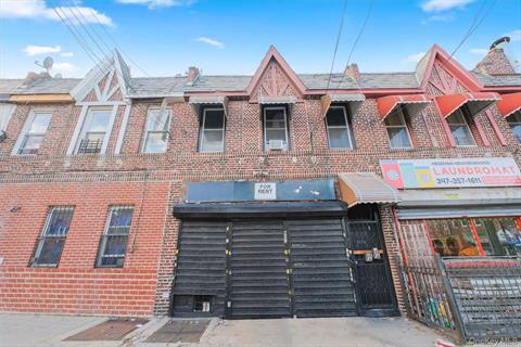 Front of Structure